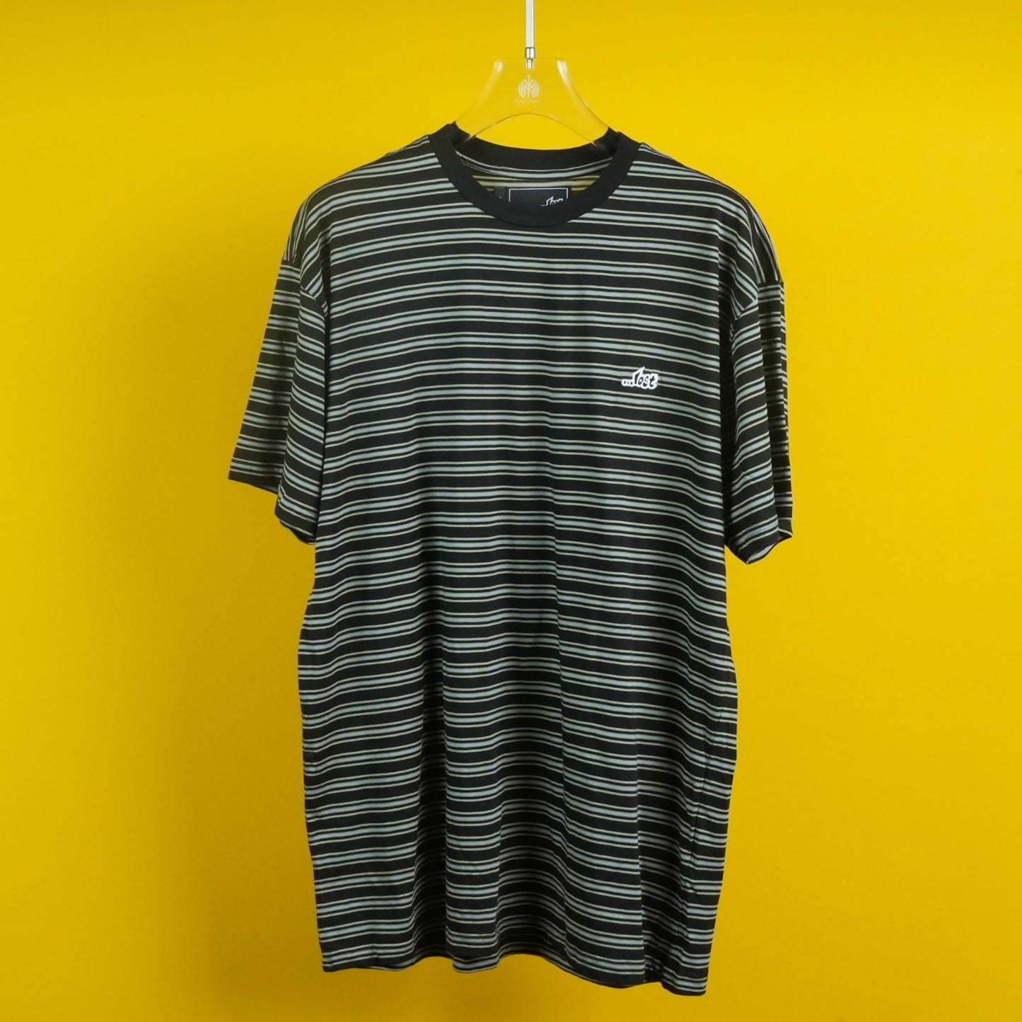 Stripe Casual Half Sleeves T- shirt