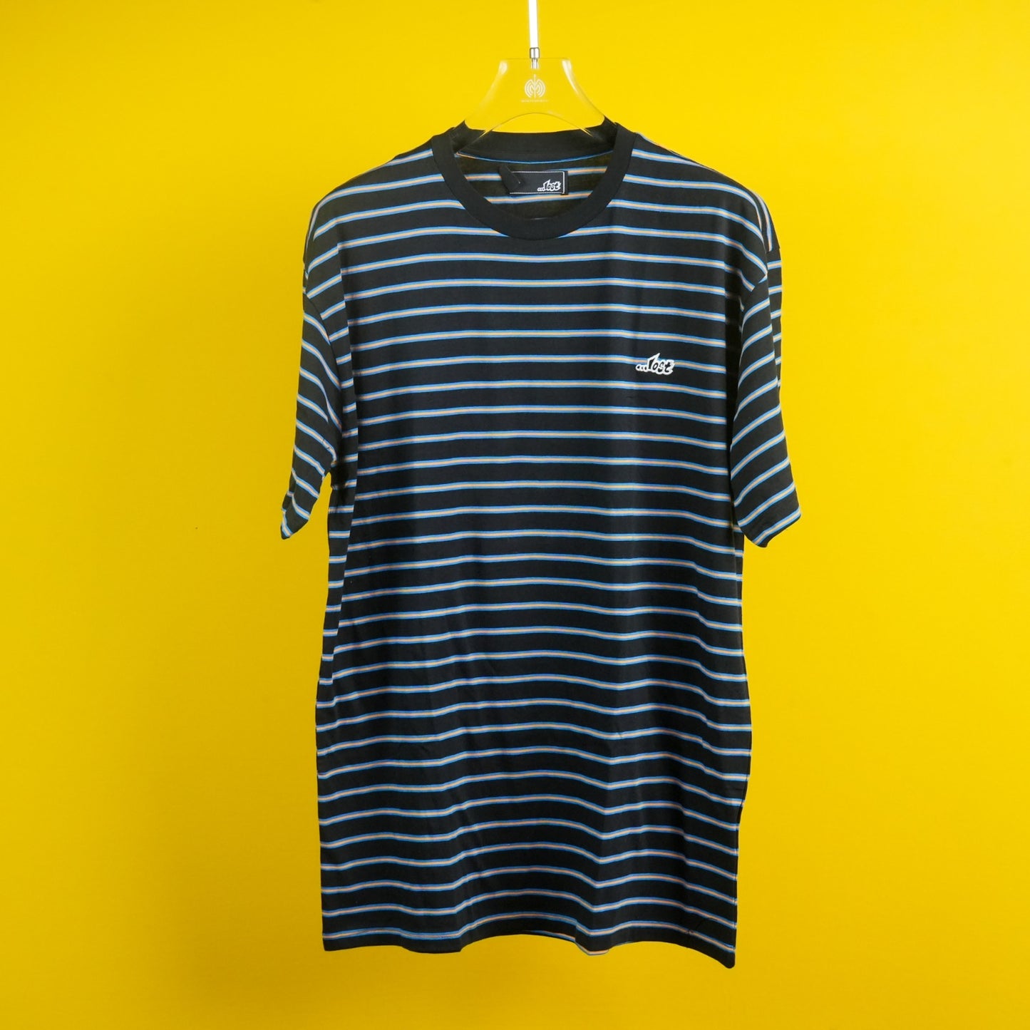 Stripe Casual Half Sleeves T- shirt