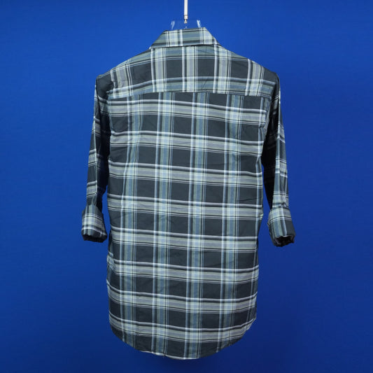 MEN'S CHECKS REGULAR FIT FULL SLEEVES COTTON SHIRT