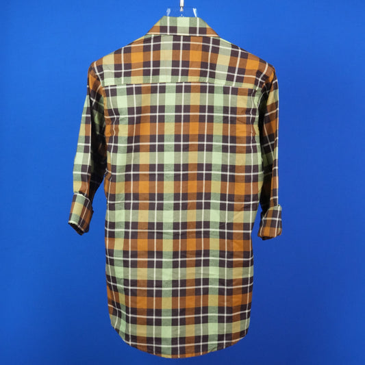 MEN'S CHECKS REGULAR FIT FULL SLEEVES COTTON SHIRT