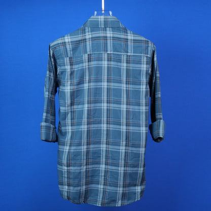 MEN'S CHECKS REGULAR FIT FULL SLEEVES COTTON SHIRT