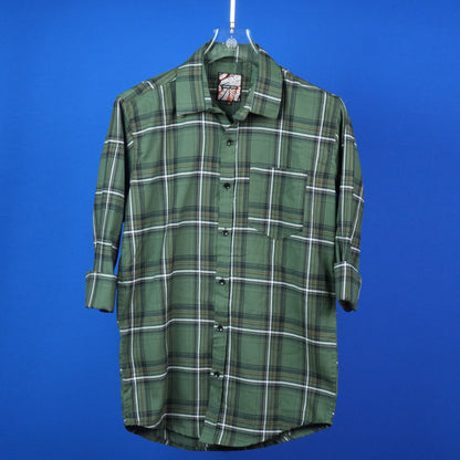 MEN'S CHECKS REGULAR FIT FULL SLEEVES COTTON SHIRT