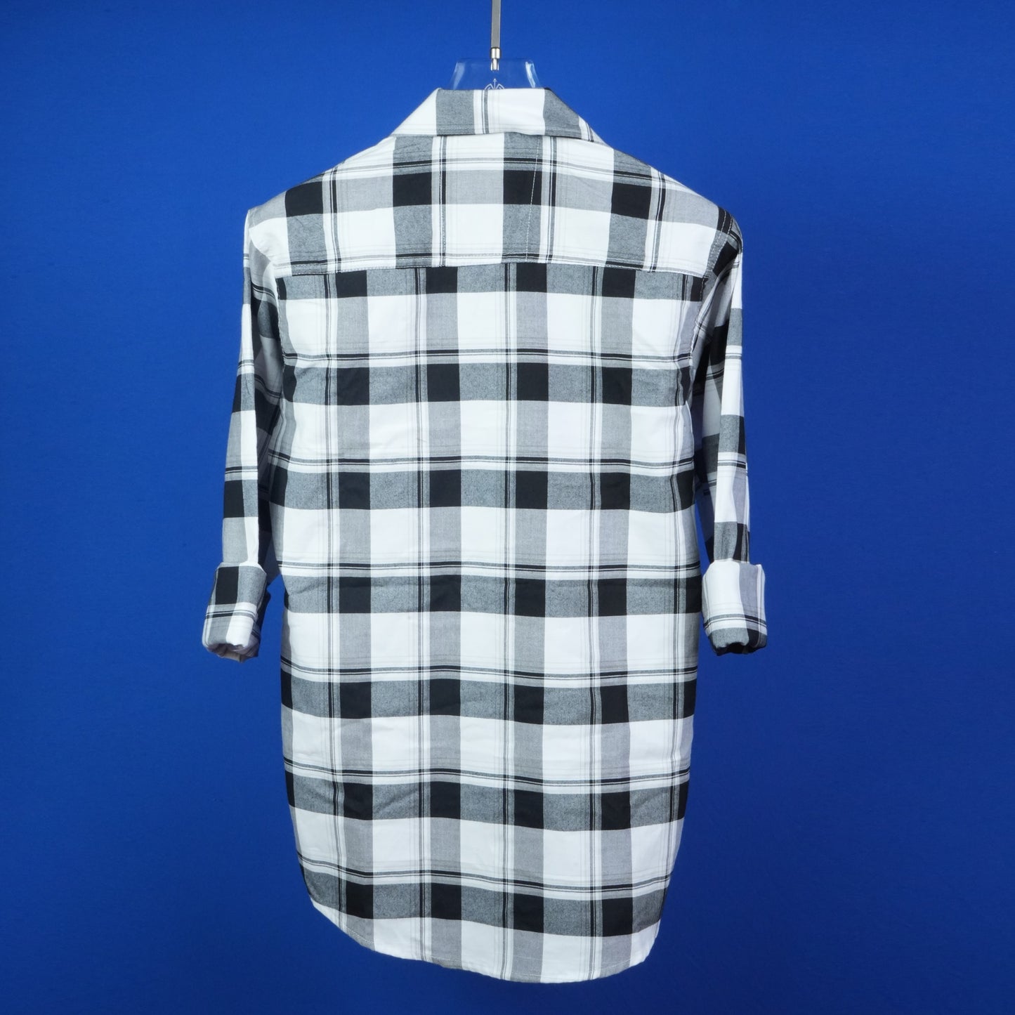 MEN'S CHECKS REGULAR FIT FULL SLEEVES COTTON SHIRT