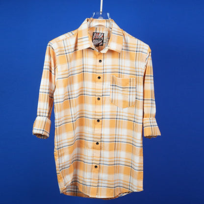 MEN'S CHECKS REGULAR FIT FULL SLEEVES COTTON SHIRT