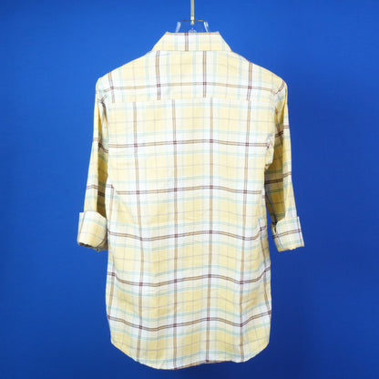 MEN'S CHECKS REGULAR FIT FULL SLEEVES COTTON SHIRT