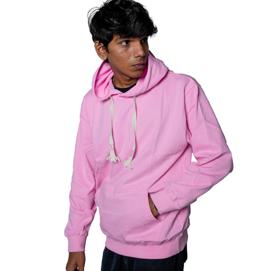 Sonibros Plain Solid Sweatshirt Hoddie For Men