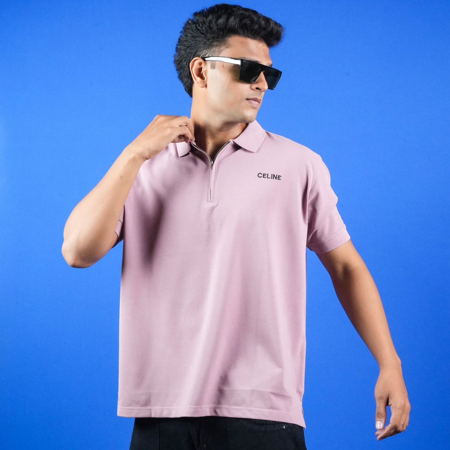 CASUAL POLO  MATTY  T - SHIRT  FOR MEN