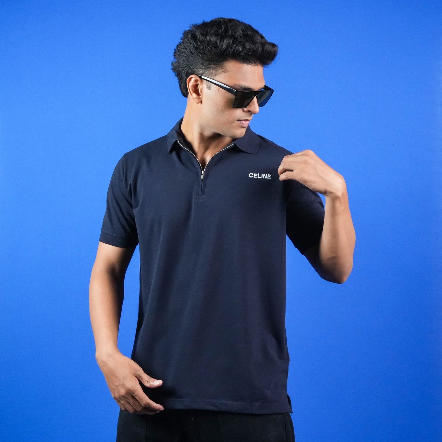 CASUAL POLO  MATTY  T - SHIRT  FOR MEN