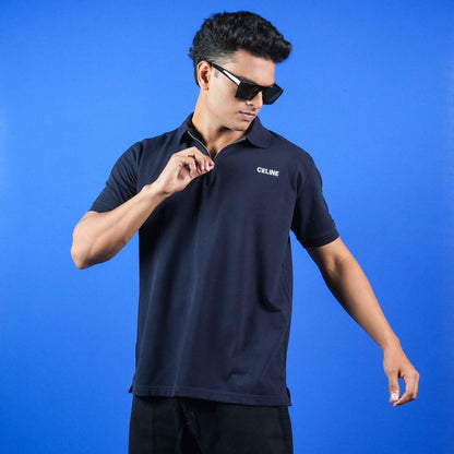 CASUAL POLO  MATTY  T - SHIRT  FOR MEN