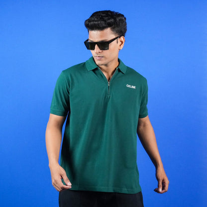 CASUAL POLO  MATTY  T - SHIRT  FOR MEN