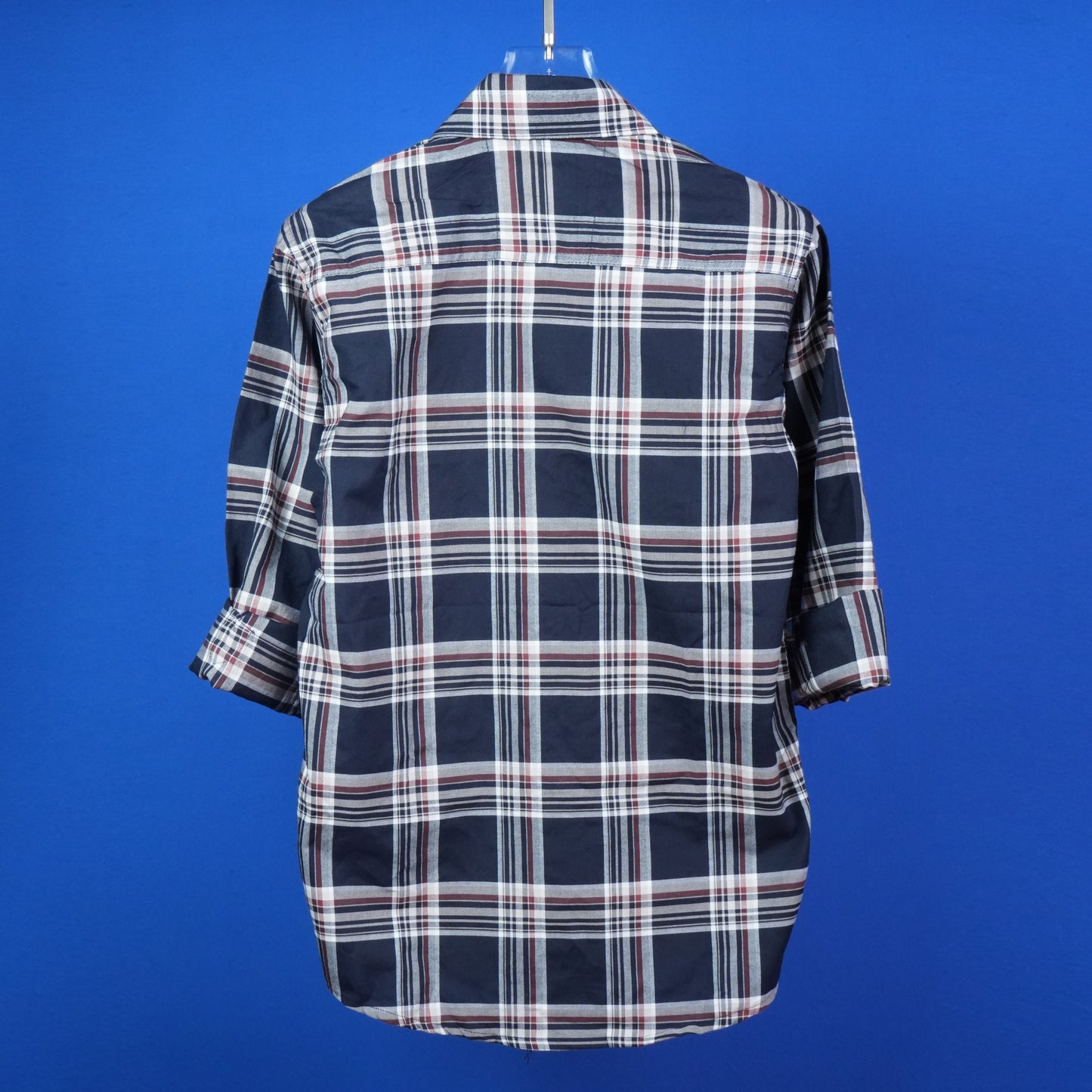 MEN'S CHECKS REGULAR FIT FULL SLEEVES COTTON SHIRT