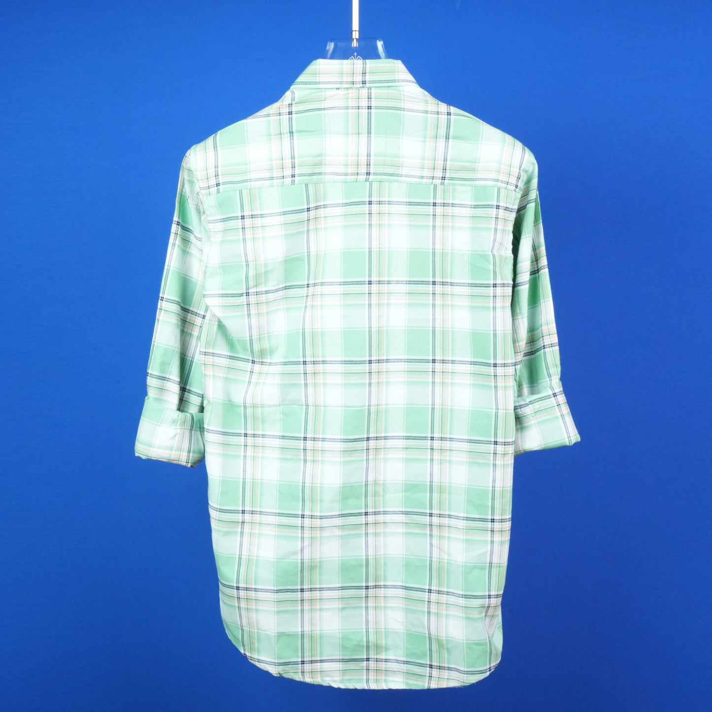 MEN'S CHECKS REGULAR FIT FULL SLEEVES COTTON SHIRT