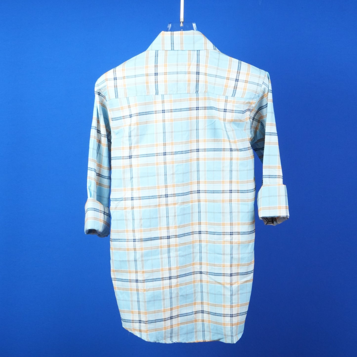 MEN'S CHECKS REGULAR FIT FULL SLEEVES COTTON SHIRT