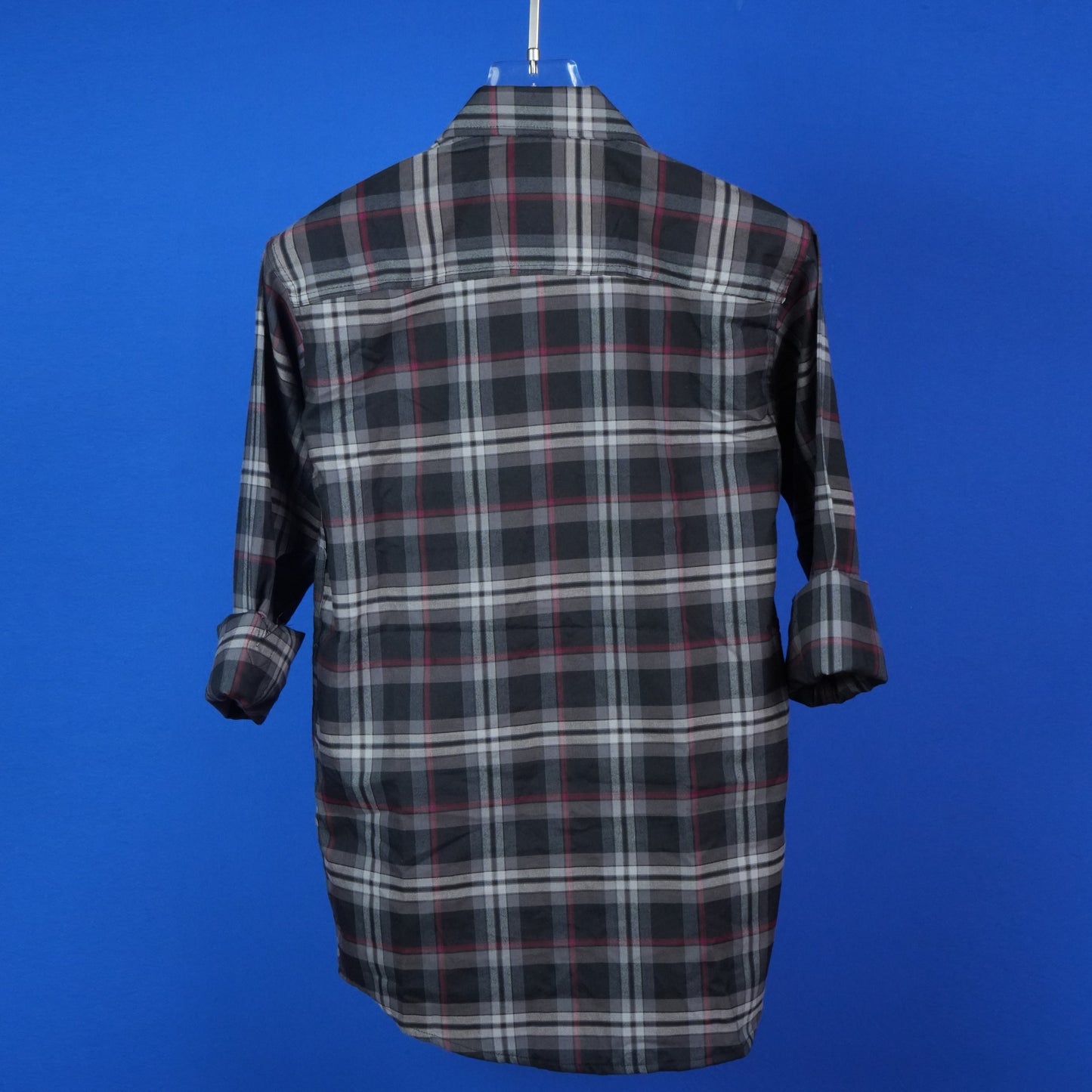 MEN'S CHECKS REGULAR FIT FULL SLEEVES COTTON SHIRT