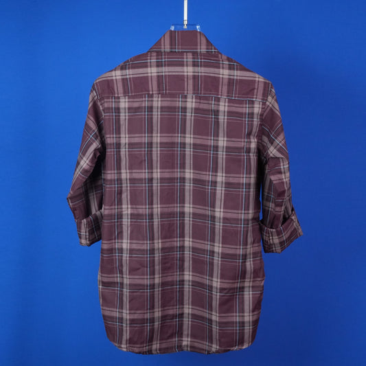 MEN'S CHECKS REGULAR FIT FULL SLEEVES COTTON SHIRT