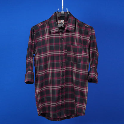 MEN'S CHECKS REGULAR FIT FULL SLEEVES COTTON SHIRT