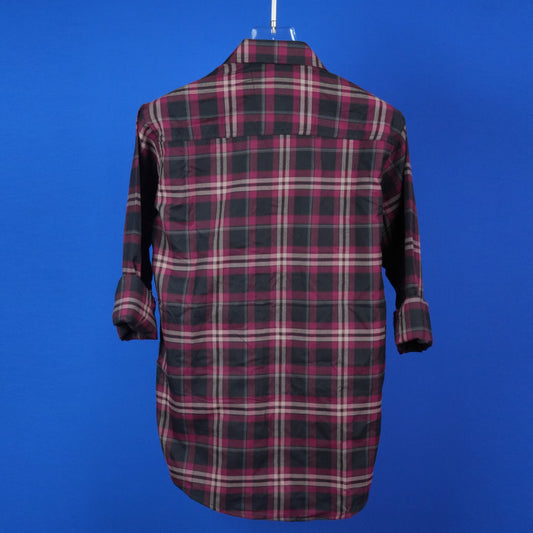 MEN'S CHECKS REGULAR FIT FULL SLEEVES COTTON SHIRT