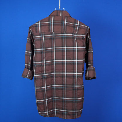 MEN'S CHECKS REGULAR FIT FULL SLEEVES COTTON SHIRT