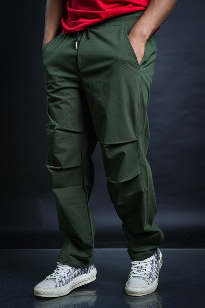 Urban Slate: Grey-Asparagus Trouser