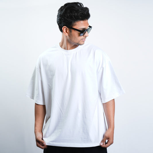 Round Neck Half Sleeve Plain T-Shirt