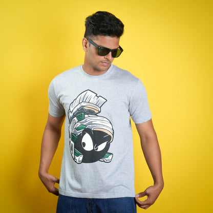 Homens Marvin Printed T-Shirt