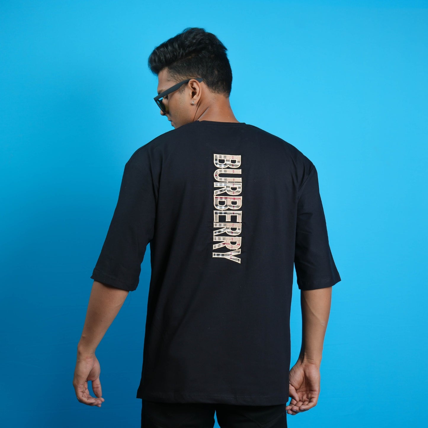 Designer Patterned Logo Tee