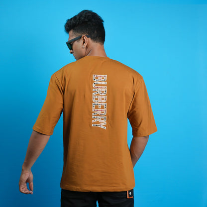 Designer Patterned Logo Tee