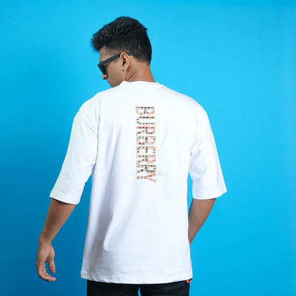 Designer Patterned Logo Tee