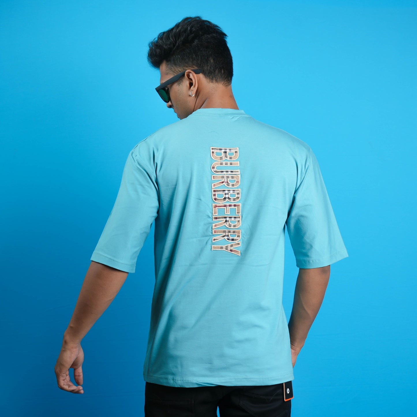 Designer Patterned Logo Tee