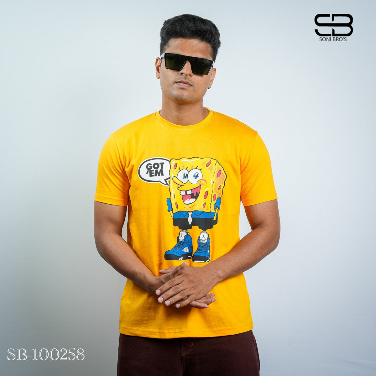 Sponge Bob Printed T-Shirt