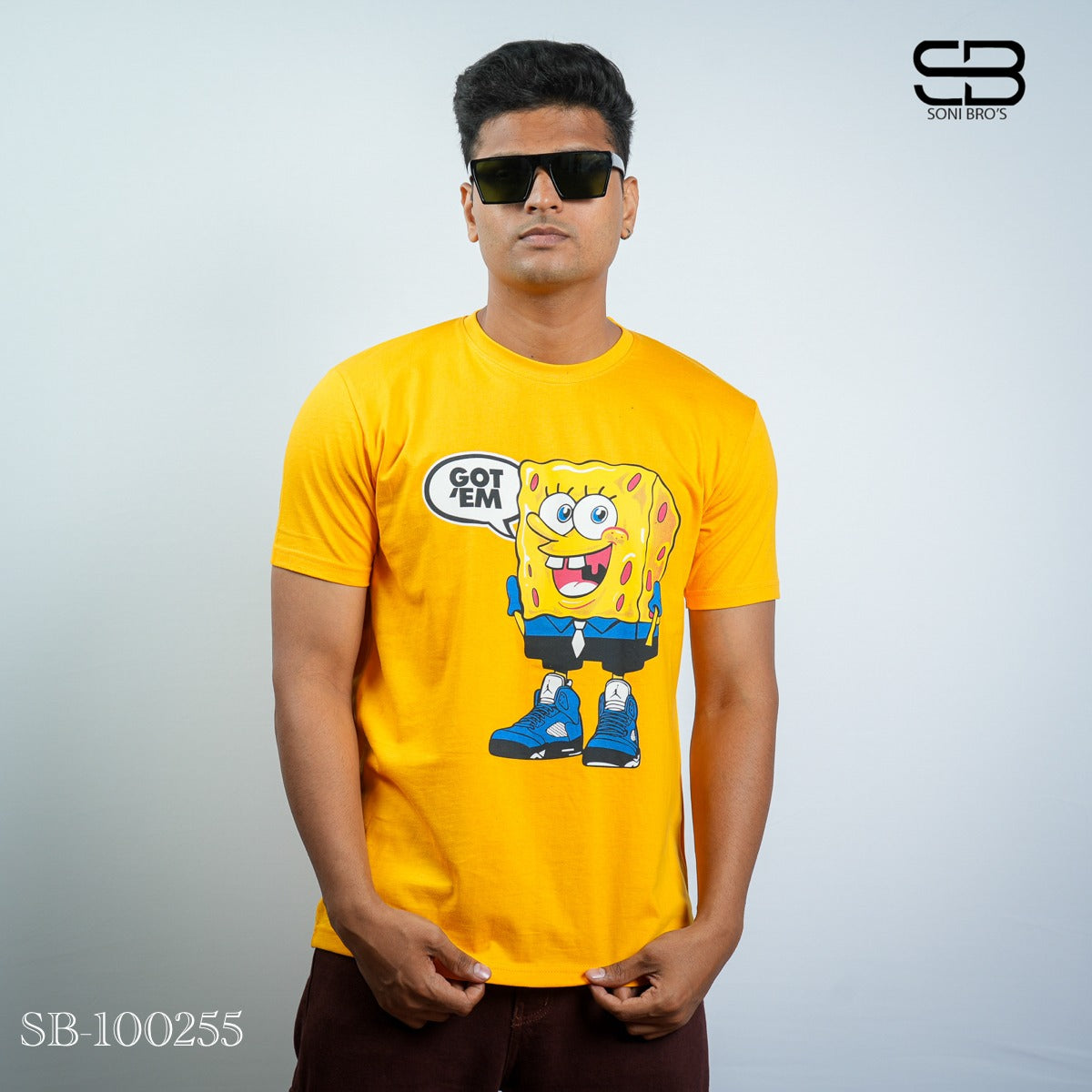 Sponge Bob Printed T-Shirt