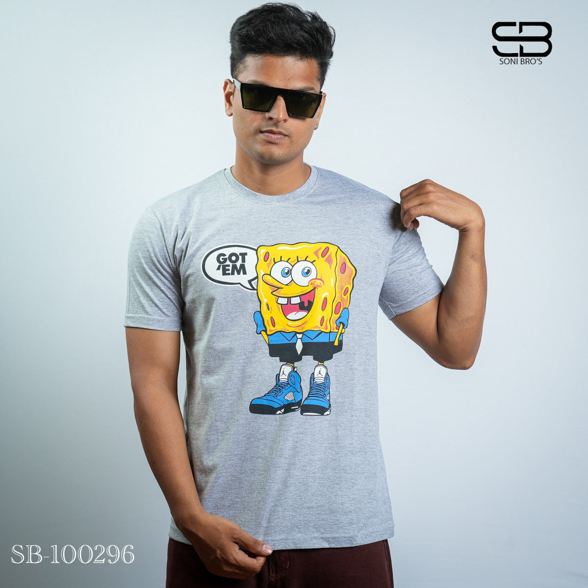 Sponge Bob Printed T-Shirt