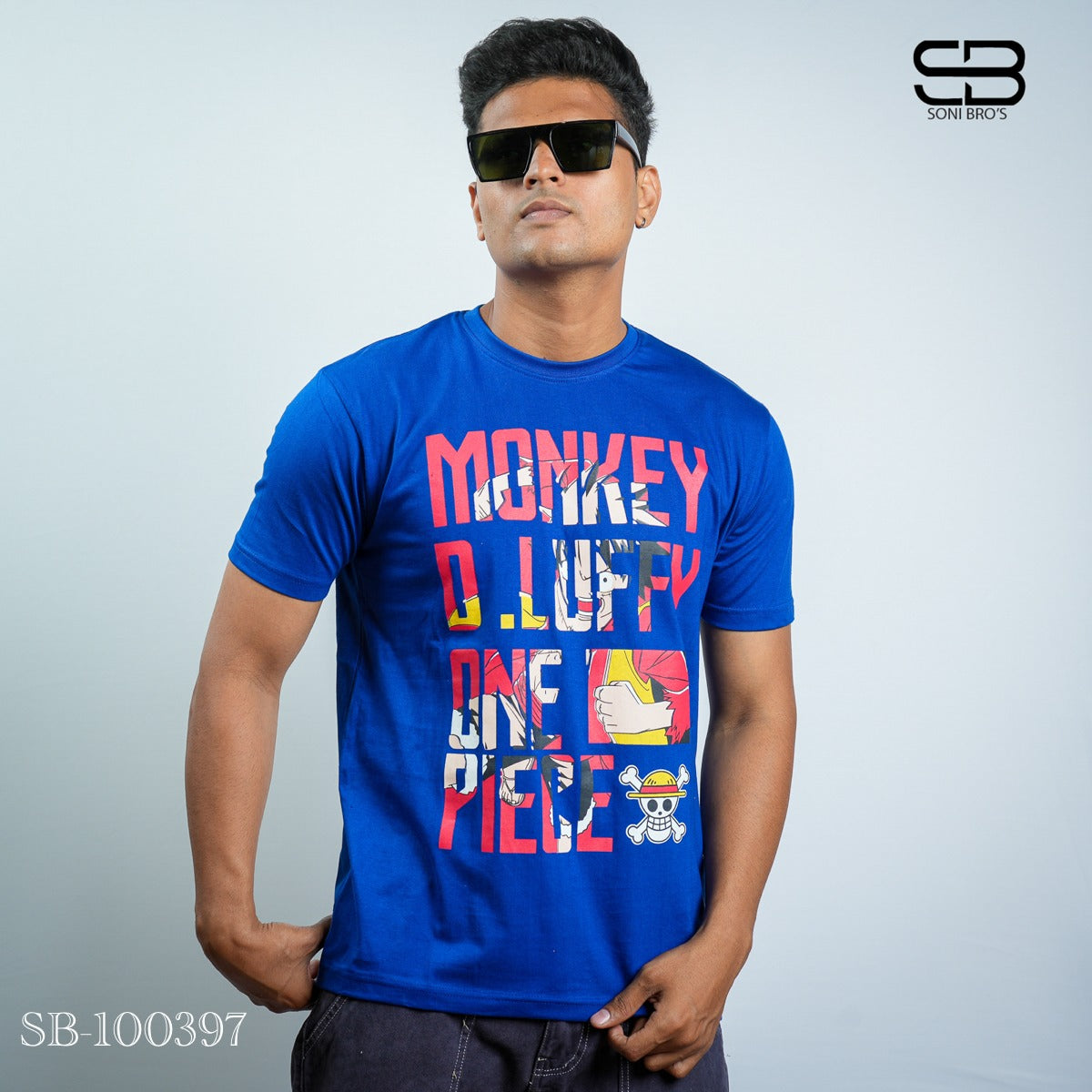 Monkey D. Luffy One Piece Printed T-Shirt