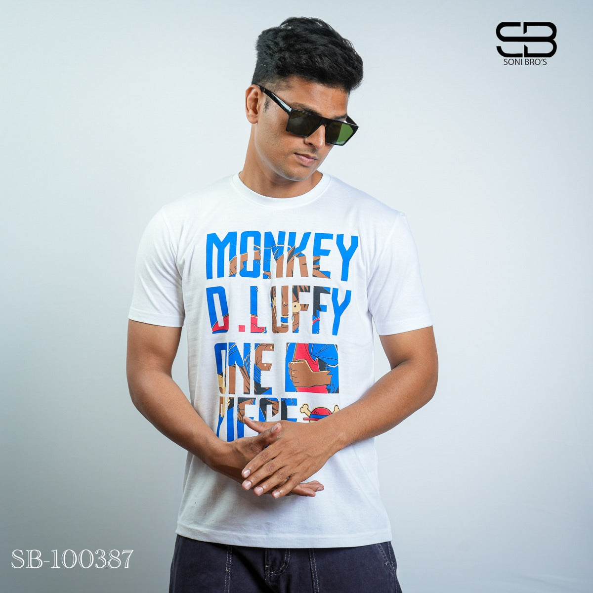 Monkey D. Luffy One Piece Printed T-Shirt