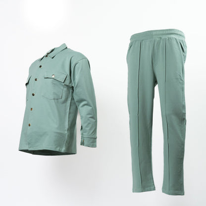 Luxe Ensemble: Premium Shirt & Pants Set