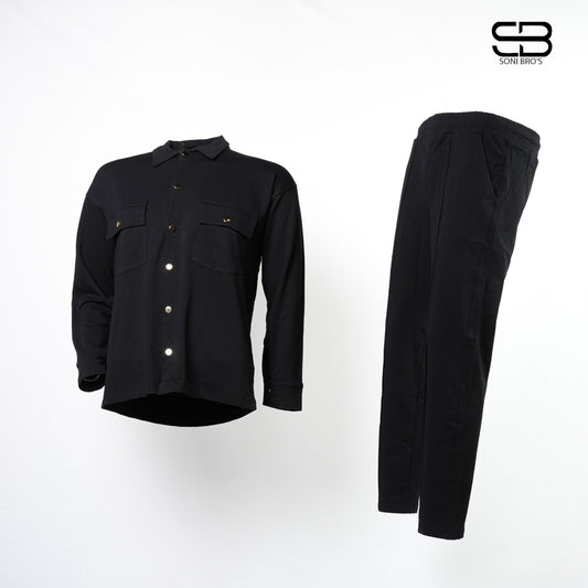 Luxe Ensemble: Premium Shirt & Pants Set