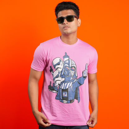 Visual Vibes: Trendy Front-Printed T-Shirts