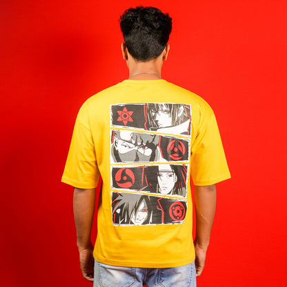 Anime Dreamscapes: Oversized Tee Collection