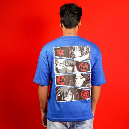 Anime Dreamscapes: Oversized Tee Collection