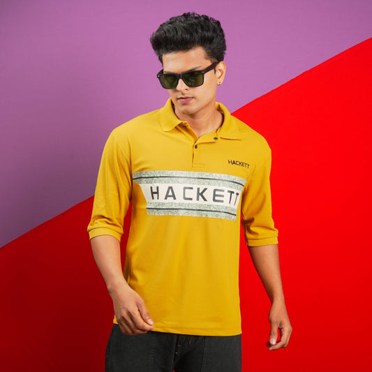 Stylish Hackett Men's Printed T-Shirt - Premium Quality & Unique Design