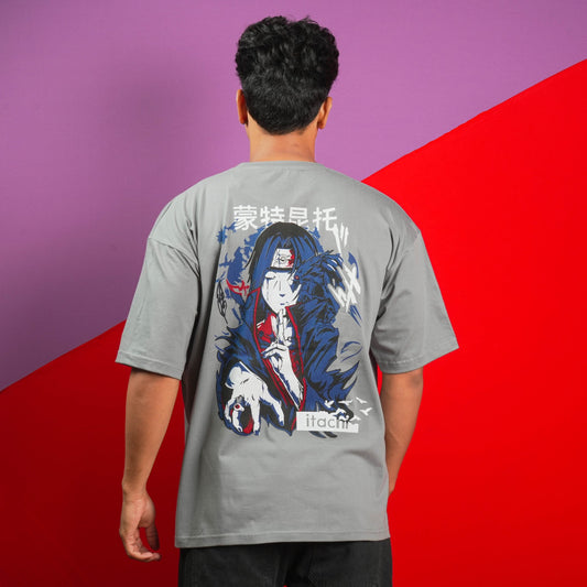 Epic Anime Heroes Printed T-Shirt