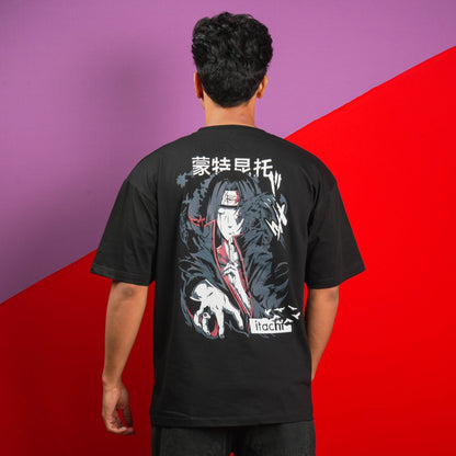 Epic Anime Heroes Printed T-Shirt