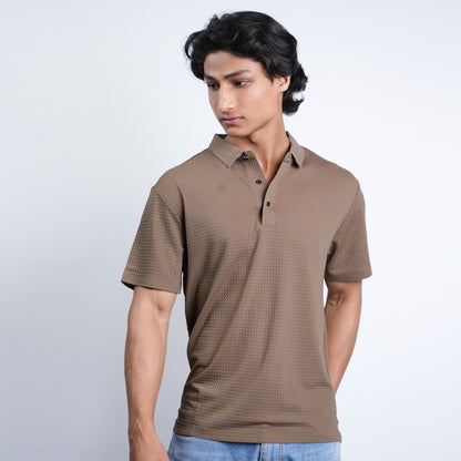 Executive Elegance: Premium Collar T-Shirt..........