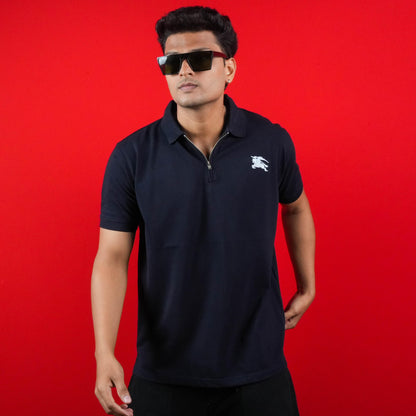 POLO (COLLAR) MATTY CASUAL T - SHIRT FOR MEN