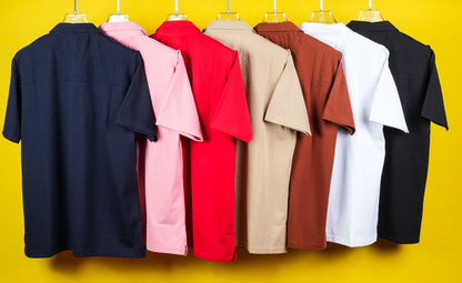 Premium Plain Casual Shirt Half Sleeves